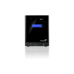 Seagate 8TB Business Storage 4-BAY Nas External HDD, Black